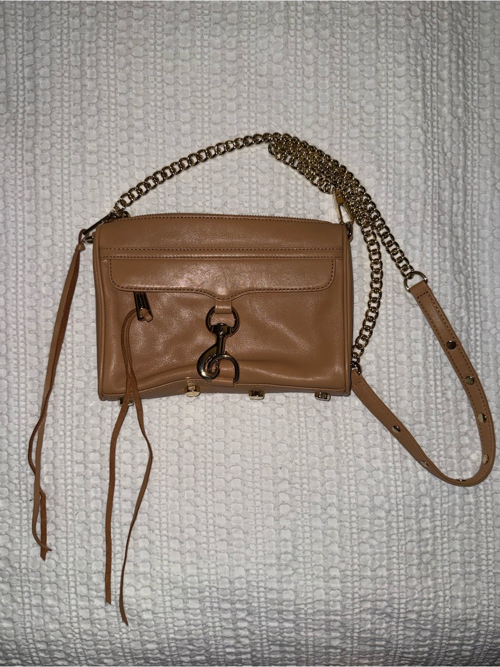 Rebecca Minkoff Bags | Rebecca Minkoff Mac Daddy Crossbody Purse tan